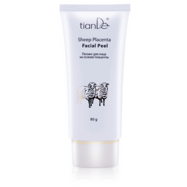 Peeling do twarzy na bazie łożyska (10301)