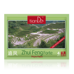 plaster ziolowy tiande center 300x300 - Kosmetyczny plaster ziołowy do ciała „Zhui Feng Forte”