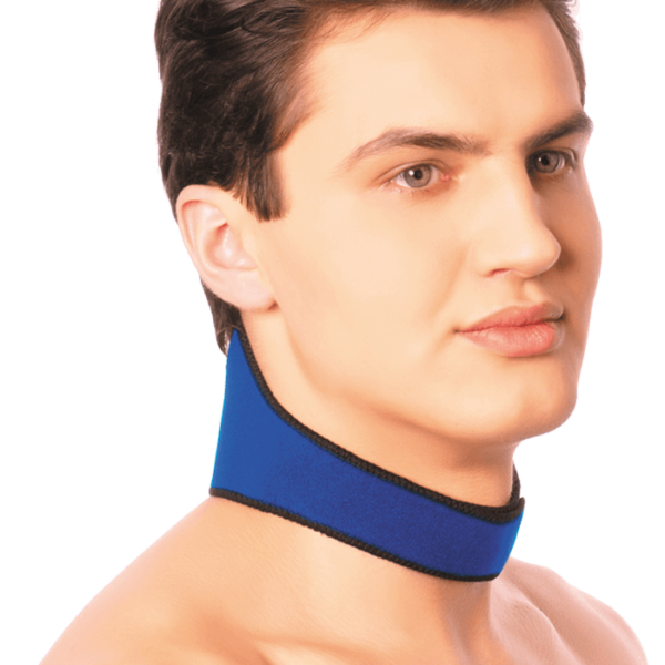 Kołnierz szyjny z punktowo naniesionym turmalinem Neck Band with Tourmaline Spot Coating, 1 pc (30127)