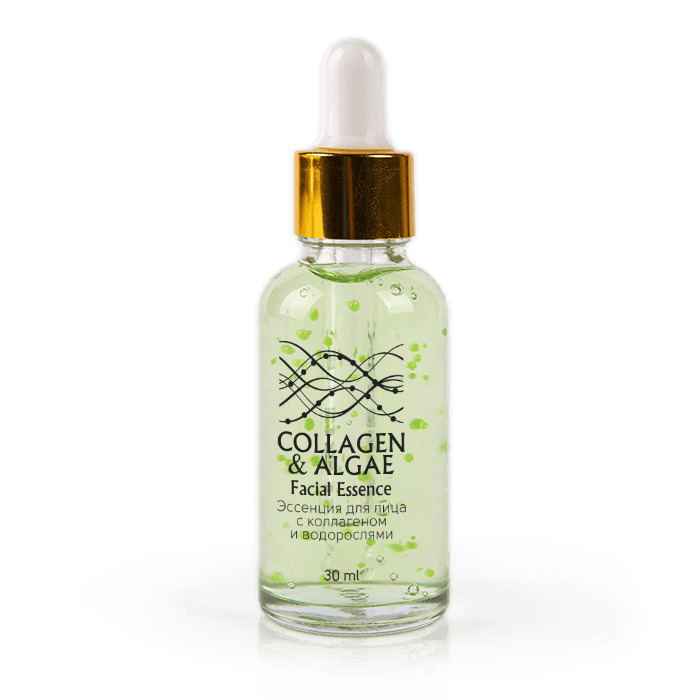 esensja algi collagen tiande center - Esencja do twarzy z kolagenem i algami morskimi - nawilżenie, kolagen, algi (10106)