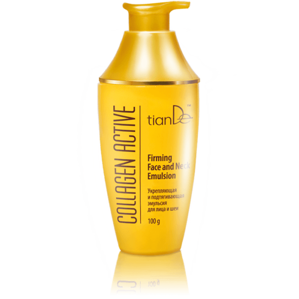 TianDe Emulsja wzmacniająca i liftingująca do twarzy i szyi Collagen Active (12705)