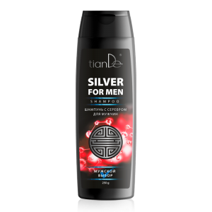szampon dla mezczyzn ze srebrem tiande center 300x300 - Męski szampon do włosów (20150)
