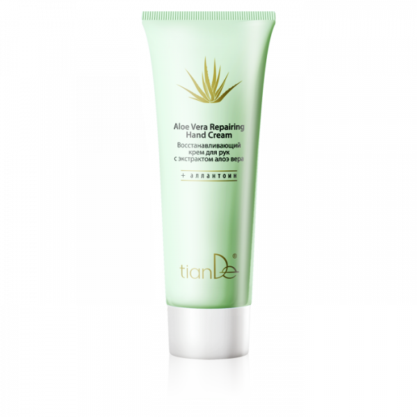 Regeneracyjny krem do rąk Aloe Vera (40102)