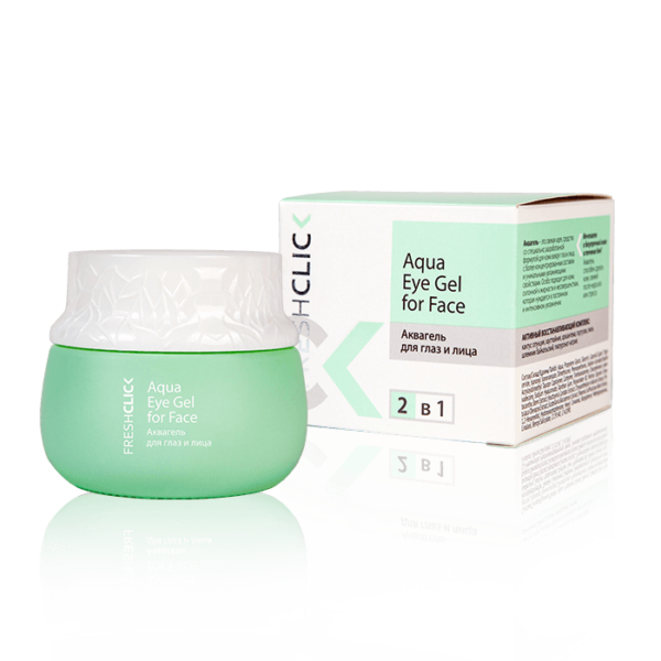 Aquagel do twarzy i pod oczy Freshclick (17003)