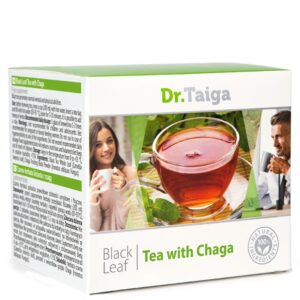 herbata taiga zielona 300x300 - Czarna herbata liściasta z czagą