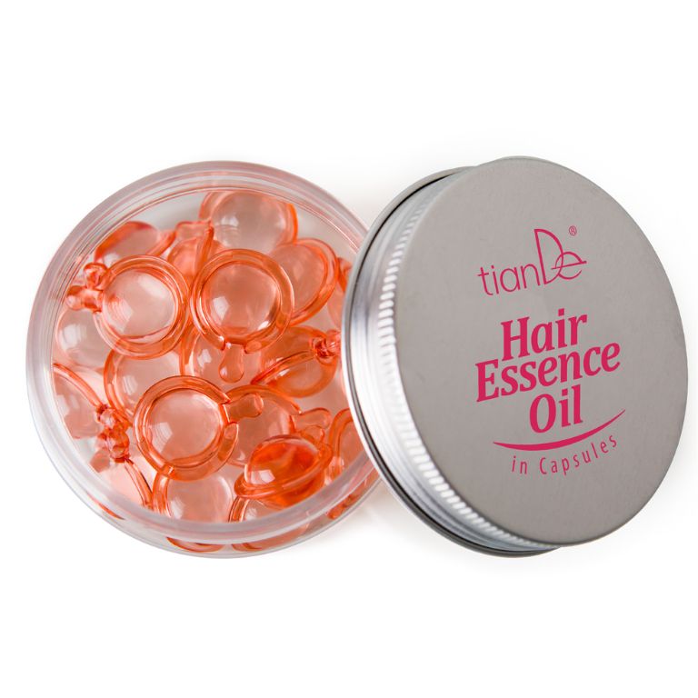 17 - Esencja olejek do włosów w kapsułkach Efekt laminacji (20155)