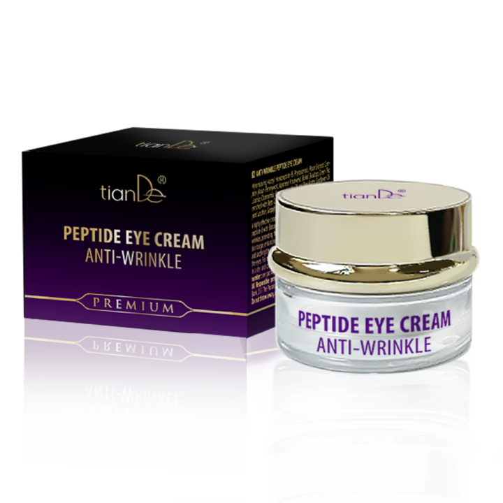 10110e 720x720 - Przeciwzmarszczkowy peptydowy krem pod oczy (10110) Anti-Wrinkle Peptide Eye Cream, 30 g