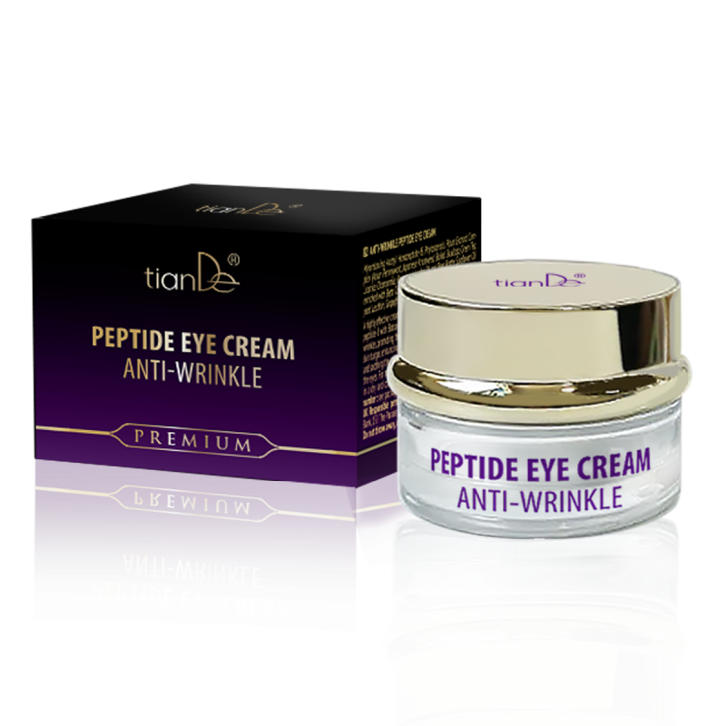 Przeciwzmarszczkowy peptydowy krem pod oczy (10110) Anti-Wrinkle Peptide Eye Cream, 30 g