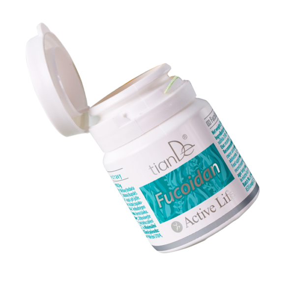FUKOIDAN - suplement diety Fucoidan (113014), Active Life, 30 kapsules