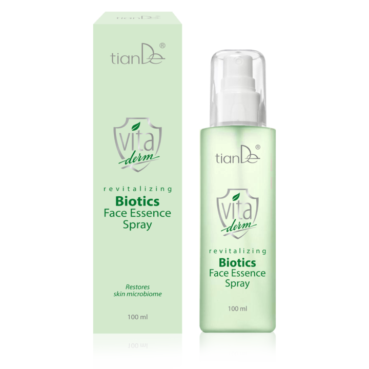 16309e 720x720 - Rewitalizująca esencja do twarzy w sprayu (16309) Biotics Revitalizing Biotics Face Essence Spray, 100 ml