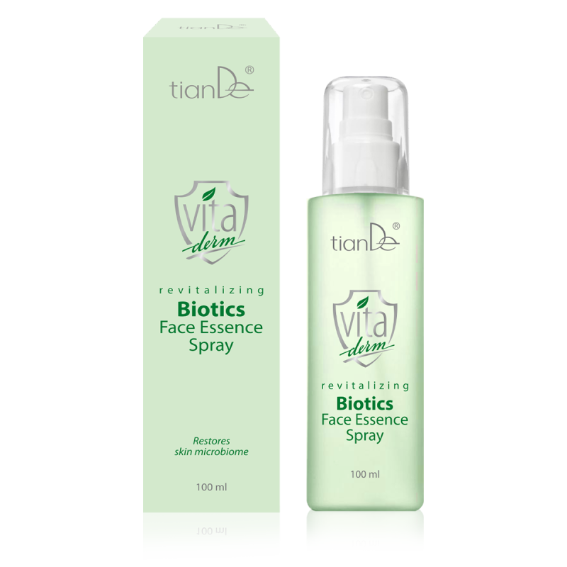 Rewitalizująca esencja do twarzy w sprayu (16309) Biotics Revitalizing Biotics Face Essence Spray, 100 ml