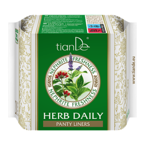 61914e 300x300 - Wkładki higieniczne Nefrytowa świeżość na bazie ziół (61914) Nephrite Freshness Herb Daily Panty Liners, 20 pcs