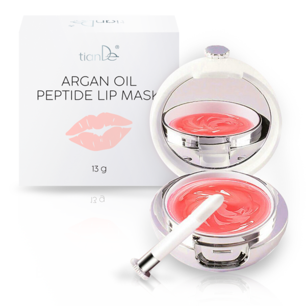 Peptydowa maska do ust z olejkiem arganowym (80145) Argan Oil Peptide Lip Mask, 13 g