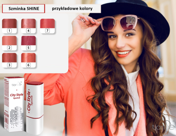 Shine szminka, 3,8 g (80408)