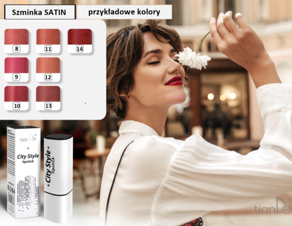 Satin szminka, 3,8 (80409)