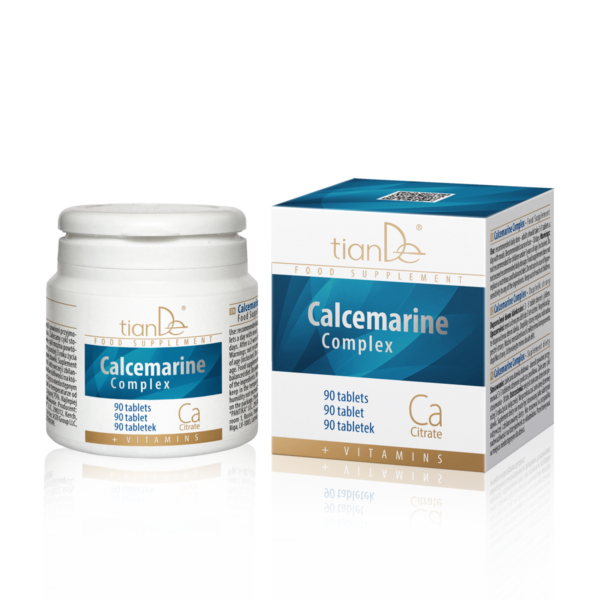 Calcemarine Complex, 90 tabletek po 500 mg Calcemarine Complex, 90 tablets of 500 mg (135463)