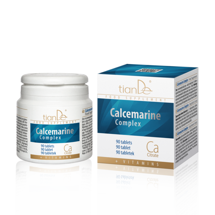 calcemarine complex 720x720 - Calcemarine Complex, 90 tabletek po 500 mg Calcemarine Complex, 90 tablets of 500 mg (135463)