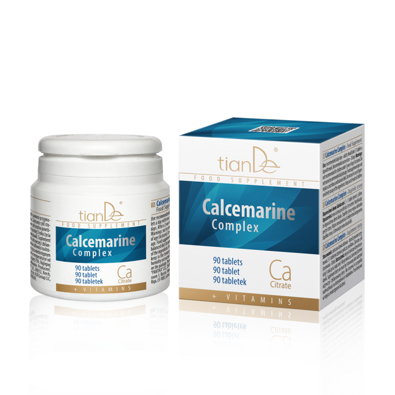 Calcemarine Complex, 90 tabletek po 500 mg Calcemarine Complex, 90 tablets of 500 mg (135463)