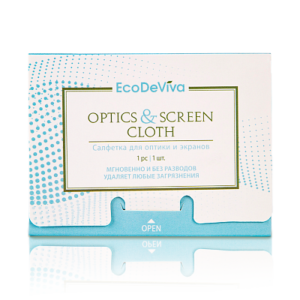 sciereczka do optyki i ekrenow 300x300 - Ściereczka do optyki i ekranów Optics & Screen Cloth, 1 pc