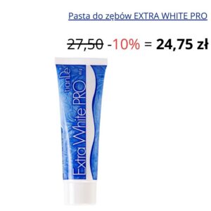 1 300x300 - Pasta do zębów EXTRA WHITE PRO