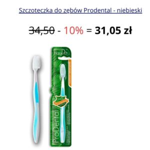 15 300x300 - Szczoteczka do zębów Prodental- niebieski