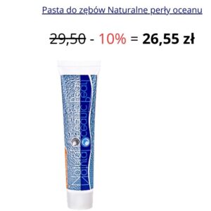 2 300x300 - Pasta do zębów Naturalne perły oceanu