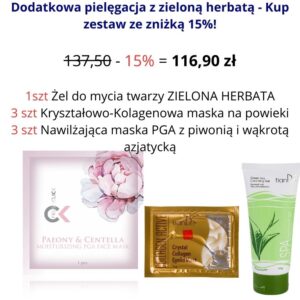 21 300x300 - Dodatkowa pielęgacja z zieloną herbatą - Kup zestaw ze zniżką 15%!