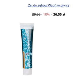 4 300x300 - Żel do zębów Wapń w płynie