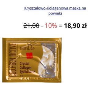 9 300x300 - Kryształowo-Kolagenowa maska na powieki
