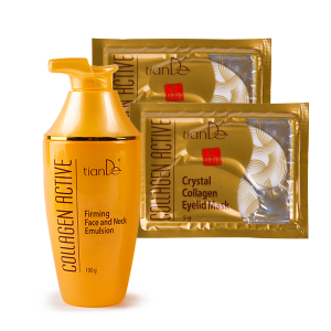 Promocja Collagen Active - wzmacniająca i liftingująca emulsja do twarzy i na szyję