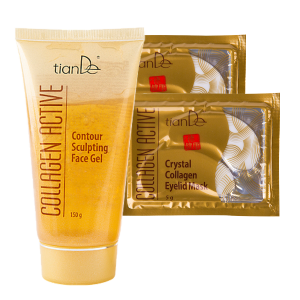 Promocja Collagen Active - Żel Modejujący Owal Twarzy