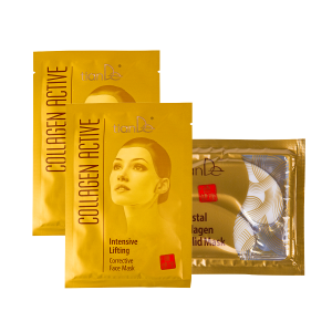 Promocja Collagen Active - maseczki do twarzy i pod oczy