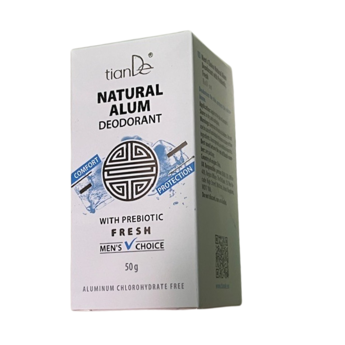 60151 Naturalny dezodorant z prebiotykiem dla mężczyzn (60151)