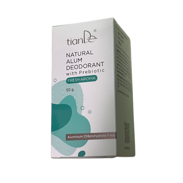 Naturalny dezodorant z prebiotykiem o świeżym aromacie (60152)