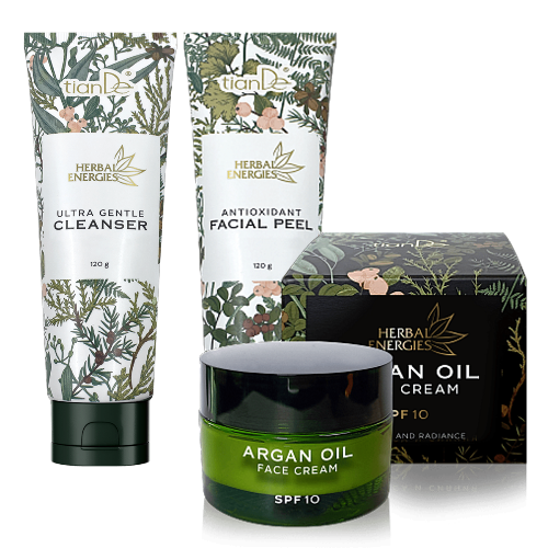 HERBAL ENERGIES - przeciw zmarszczkom i fotostarzeniu 1