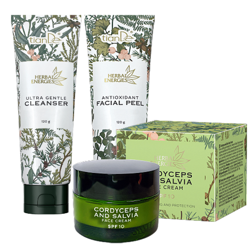 HERBAL ENERGIES - przeciw zmarszczkom i fotostarzeniu 2