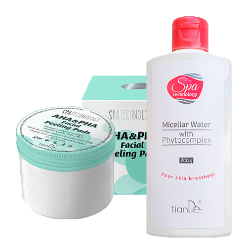 Oczyszczanie i pielęgnacja jednym ruchem