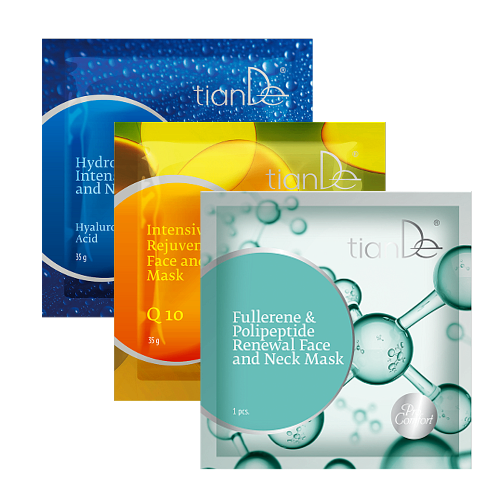 PRO COMFORT - maseczki do ekspresowej regeneracji