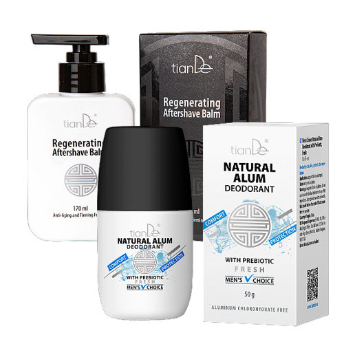 Dla mężczyzn - świeżość i komfort