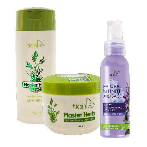 Gęste włosy i pewność siebie