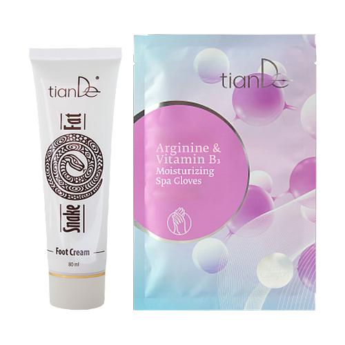 Dla miękkich dłoni i gładkich pięt