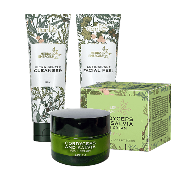 HERBAL ENERGIES: przeciw zmarszczkom i fotostarzeniu 2