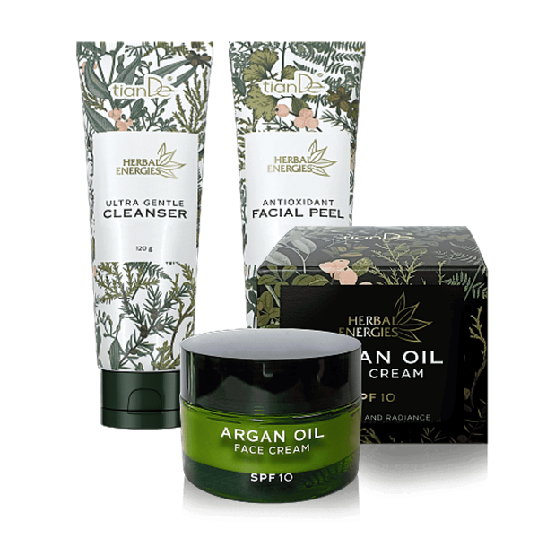 HERBAL ENERGIES: ARGAN OIL