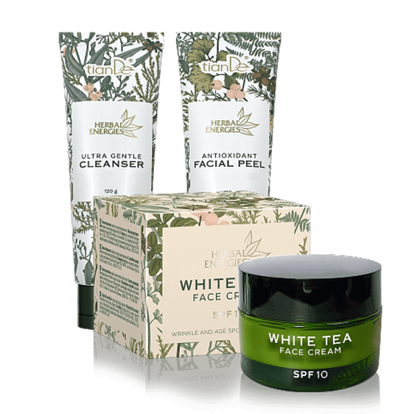 HERBAL ENERGIES: przeciw zmarszczkom i fotostarzeniu 1